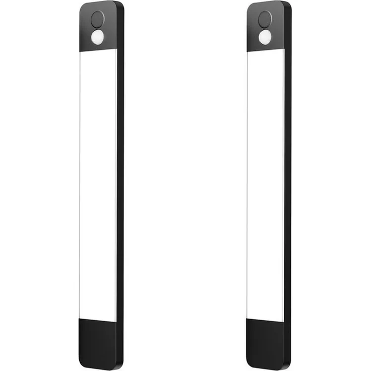 Hanseatic LED Unterbauleuchte / Schrankbeleuchtung / Lichtleiste LUBLUGHK223, Bewegungsmelder, Dimmfunktion, Ein-/Ausschalter, Sensorschalter, LED fest integriert, Neutralweiß, Akkubetrieb, 4000 K