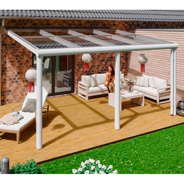 Skan Holz Aluminium Terrassenüberdachung Monza |