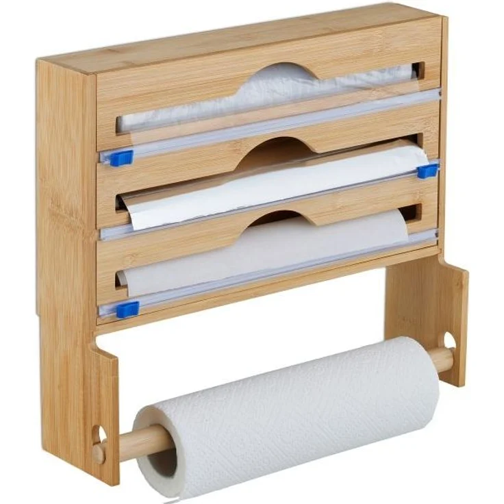 Folienspender mit Küchenrollenhalter 10050723 – Bild 1