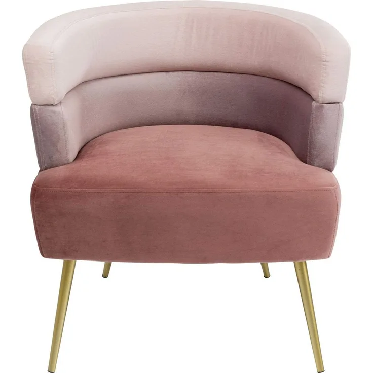 KARE Design Sessel Sandwich Rose 84780