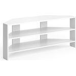 Lowboard Weiß 114 x 45 cm Vicco