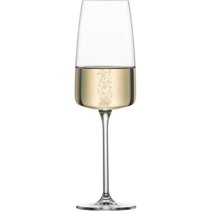 Schott Zwiesel Champagner Sektkelche H 24 cm 388 ml 6er Set Kristallglas
