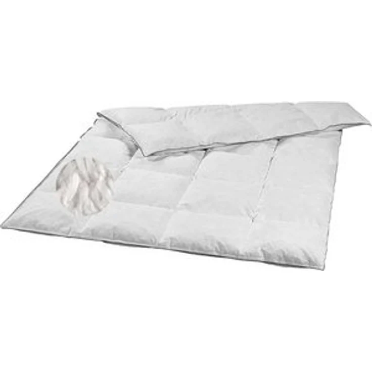 sleepling Daunenbettdecke als Kassettendecke, Füllung: 90% Daunen / 10% Federn, Bezug: 100% Baumwolle, ÖKO-TEX STANDARD 100, ganzjährige Winterbettdecke, reines Naturprodukt – Bild 6