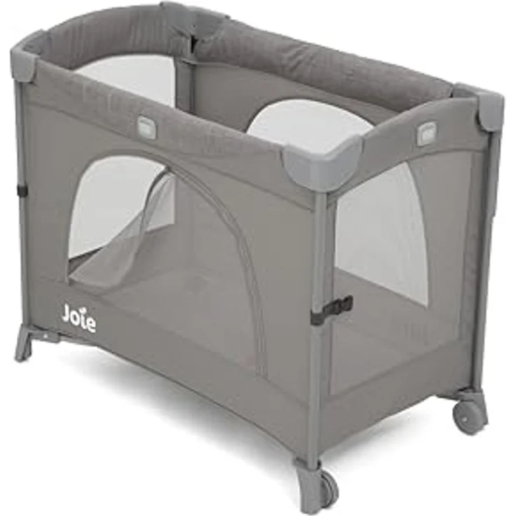 Joie Kubbie Sleep Reisebett Foggy Gray – Bild 6