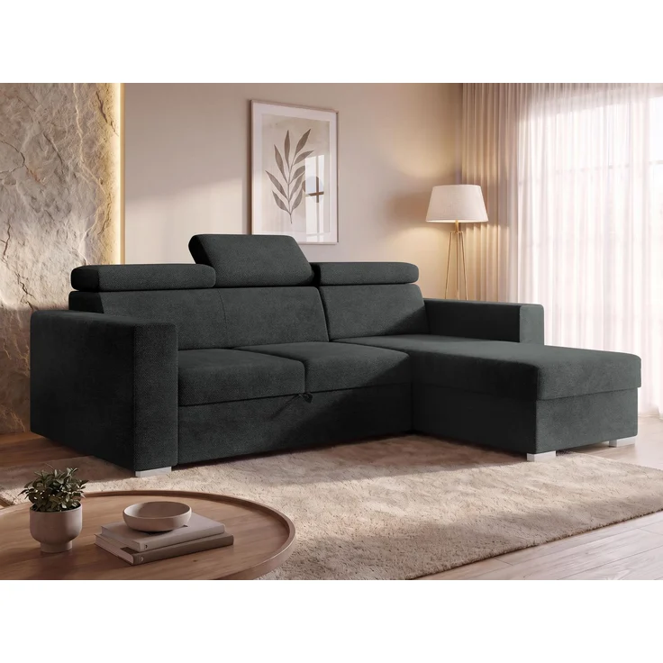 Mirjan24 Ecksofa Porabi 2rLC (Farbe: Margo 227.09), 87 x 170 x 235 cm – Bild 3