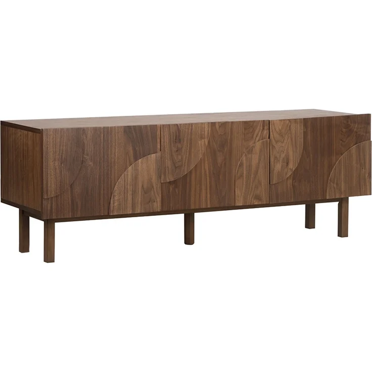 Bronx71 TV-Schrank Mats Eiche dunkel 160 cm – Bild 2