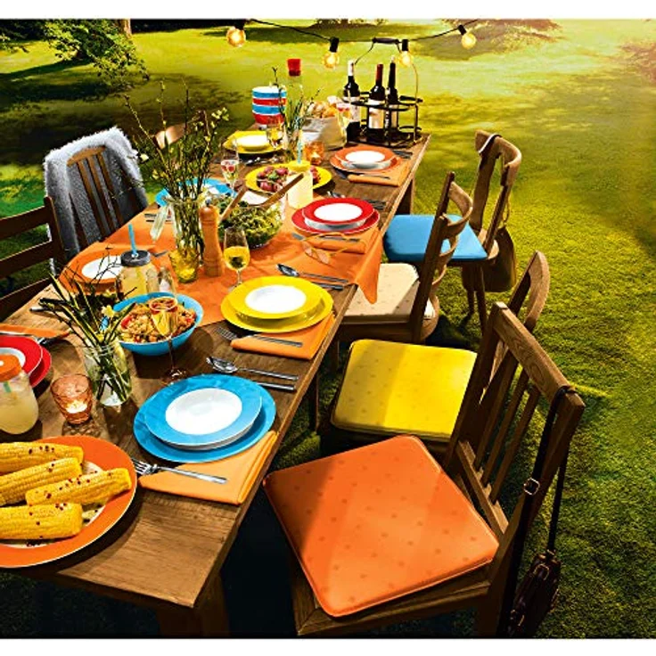 Erwin Müller Mitteldecke Mitteldecke "Neuss", abwaschbar Uni – Bild 4