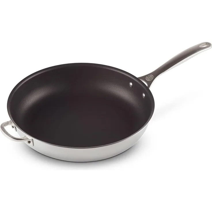 Le Creuset 3-Ply Plus Bratpfanne Antihaft 32 cm - 29 bis 32 cm