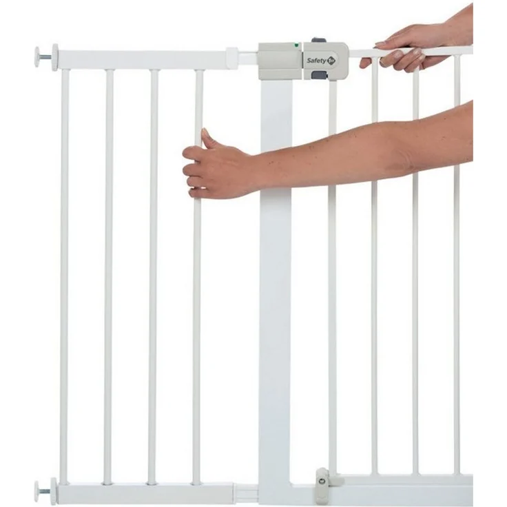 Safety 1st Treppenschutzgitter Verlängerung für Safety 1st Flat Step, Quick Close ST, Quick Close Plus, Auto Close, Easy Close Deco und Easy Close Metal, 28 cm, weiß – Bild 2