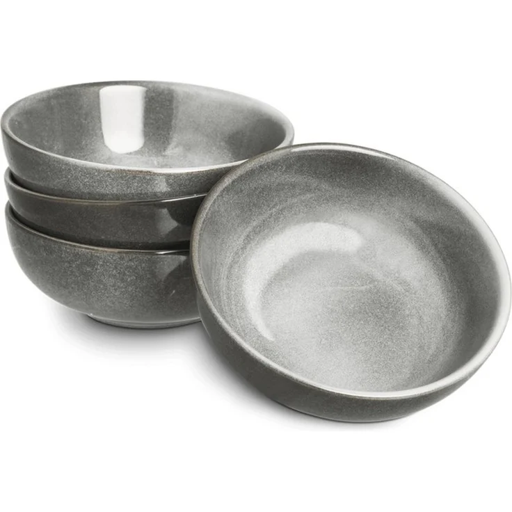 Springlane Geschirr-Set Misty Cliff, Steingut, in verschiedenen Ausführungen und Sets, Steingut, robust, kratzfest, 4er-Set Müslischale – Bild 1