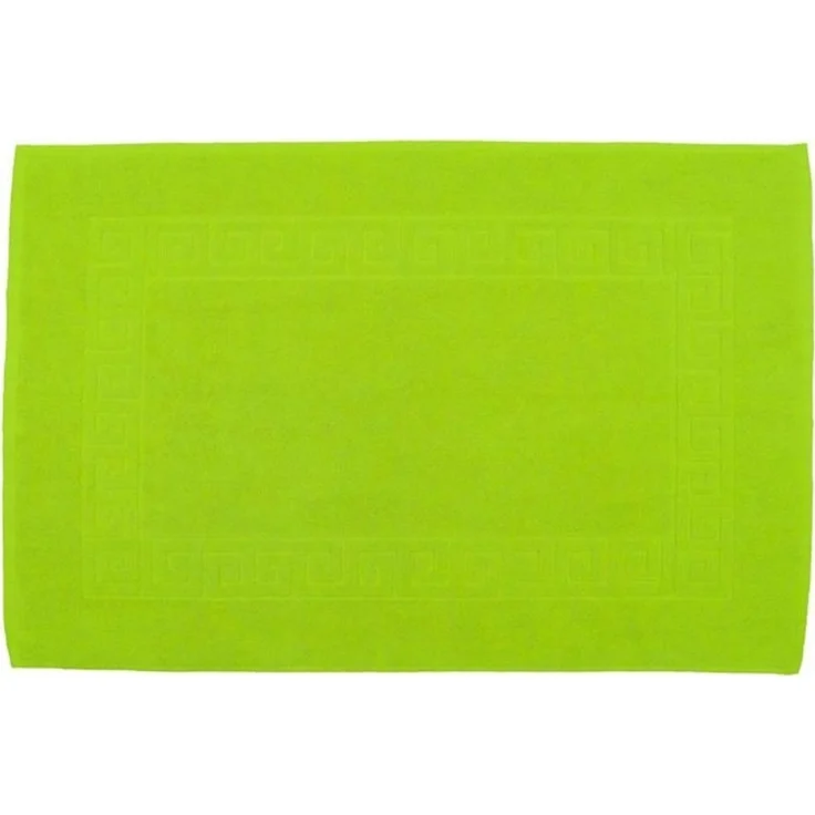 Julie Julsen Badematte 1-Badematte-Apfelgrün-50 x 80 cm, Baumwolle, Spiral – Bild 2