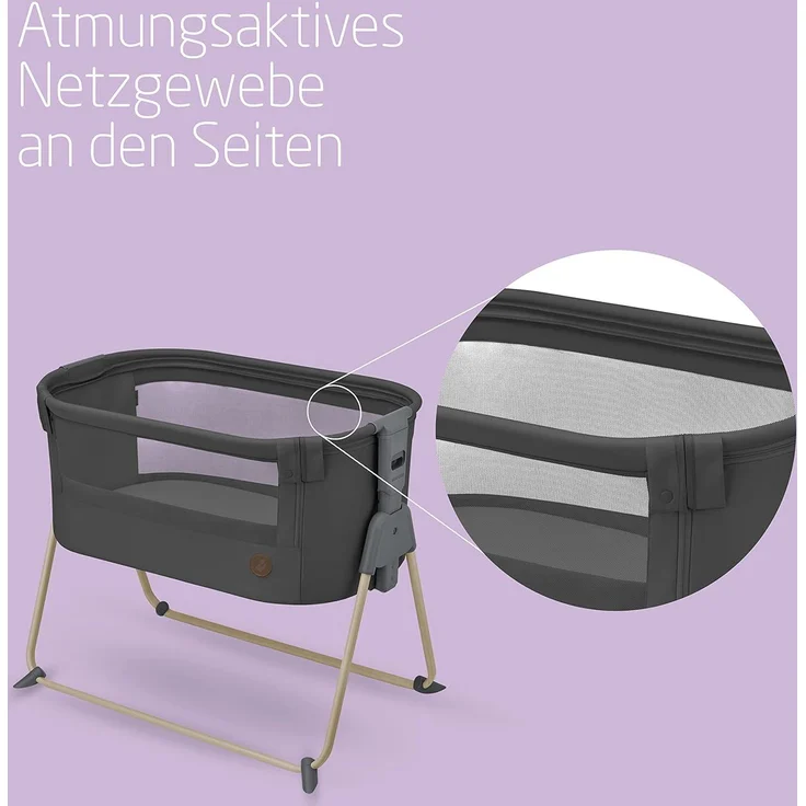 Maxi-Cosi Tori Eco Co-sleeper - Beyond Graphite Gr – Bild 4