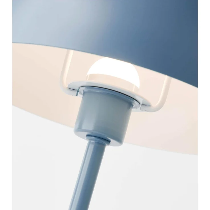 mokebo Tischleuchte Der Leuchtturm, Warmweiß, Tischlampe kabellos, aufladbar, dimmbare vintage LED-Lampe mit Akku – Bild 4