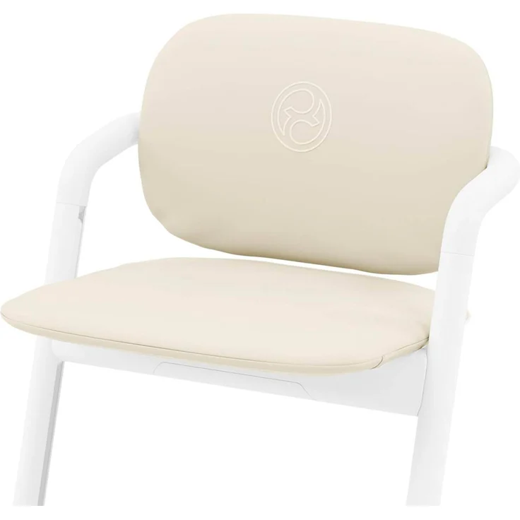 Cybex Gold Lemo Comfort Inlay/Komforteinlage Canvas White – Bild 2
