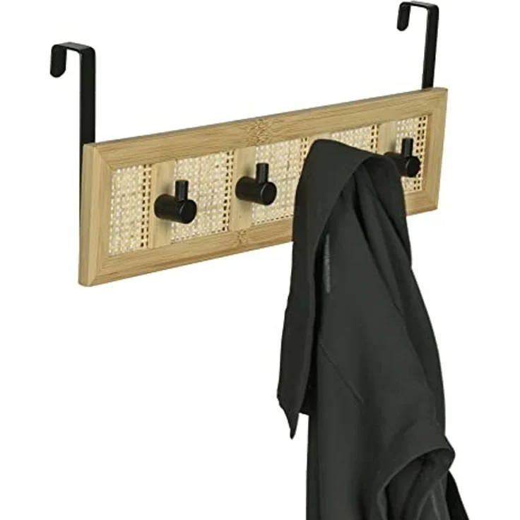 Türhakenleiste ALLEGRE BAMBOO, 4 Haken, WENKO – Bild 7