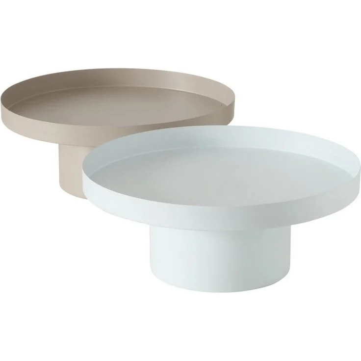 BOLTZE GRUPPE GmbH Dekotablett Boltze Tablett Samona 25 cm Durchmesser 2054261 – Bild 2