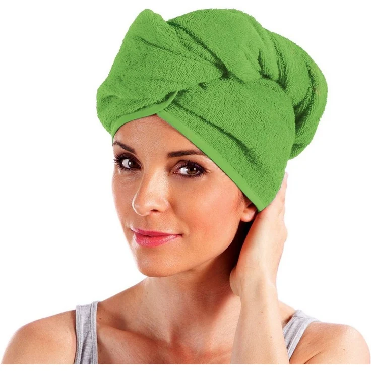 Erwin Müller Handtuch Turban, Frottier, Walk-Frottier Uni – Bild 2