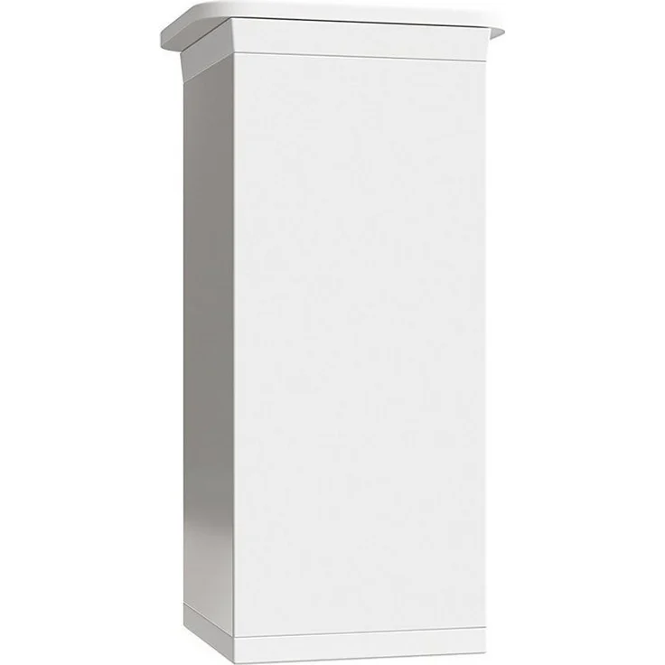 sossai® Möbelfuß Design-Möbelfüße, 4er & 8er Set, höhenverstellbar MFV1, Farbe: Weiß, (8-St), Farbe: Weiß – Bild 2