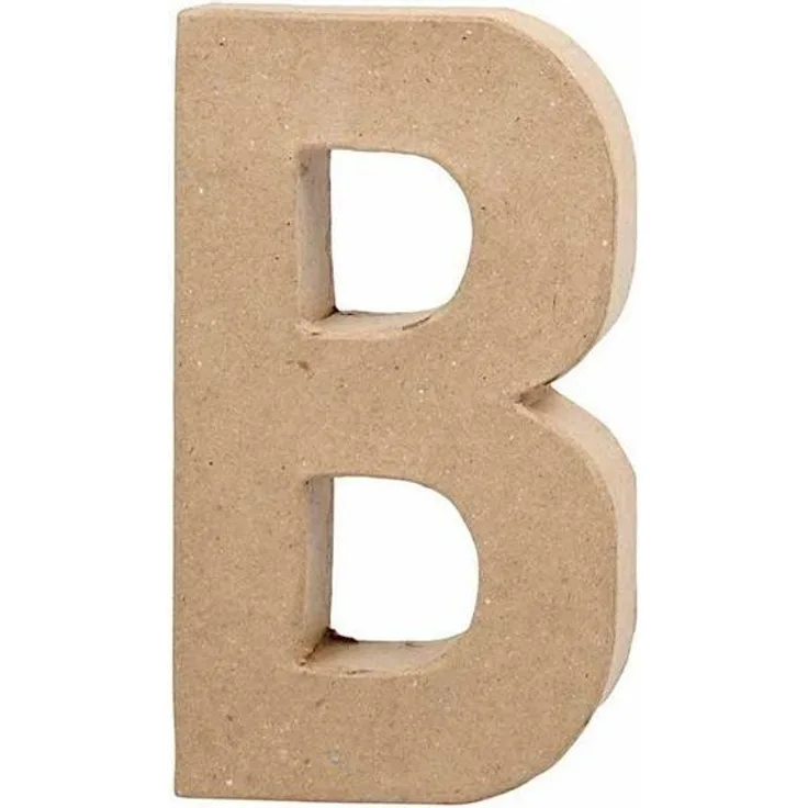 Creativ Company Letter Papier-mache - B