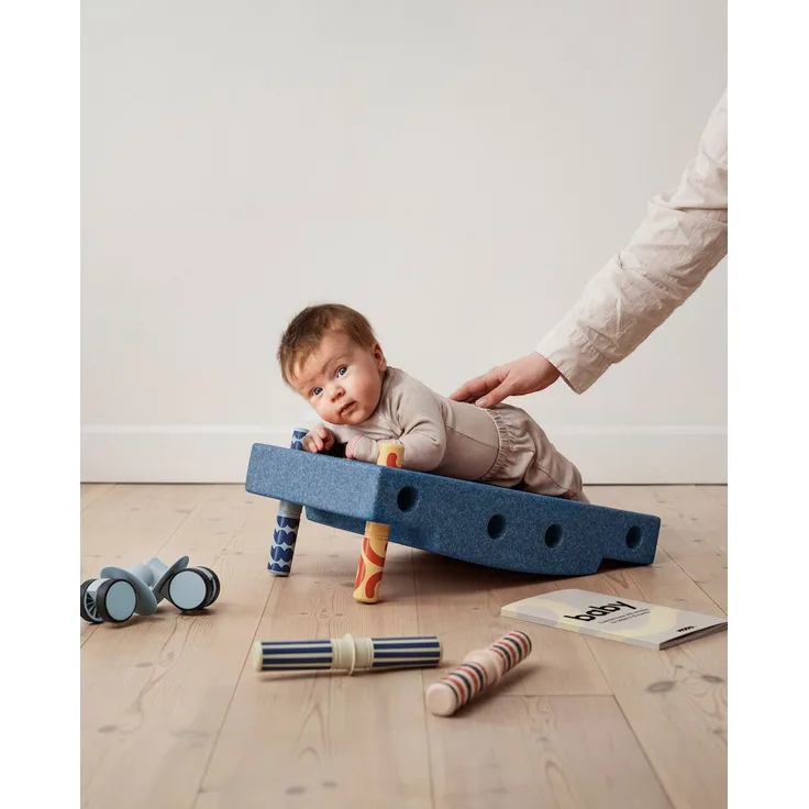 MODU Baby Activity Set Deep Blue / Sky Blue, 55 x 40 x 10 cm