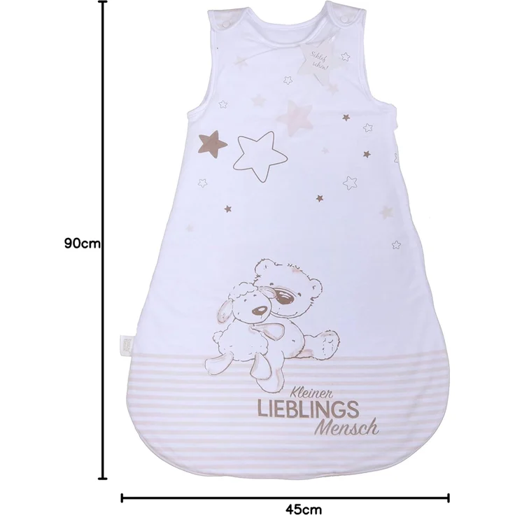Baby Best Babyschlafsack Lieblingsmensch (1 tlg) – Bild 8
