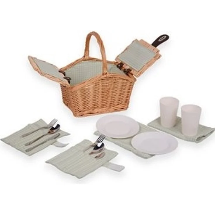 UNUS GARDEN Picknickkorb Picknickkorb Kinder – Bild 6