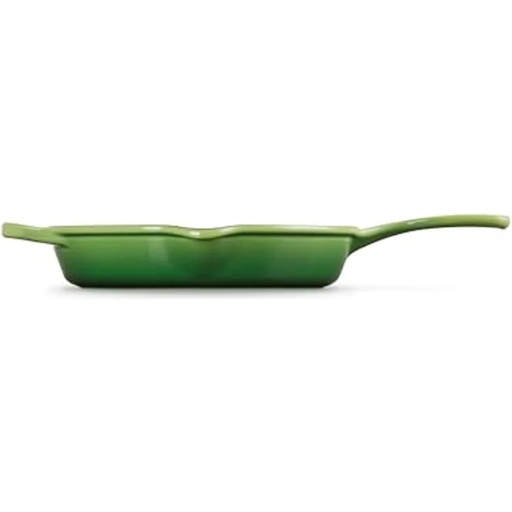 Le Creuset Brat-u.Servierpfanne Signature hoch 26 cm Bamboo - Grün - 25 bis 28 cm – Bild 3