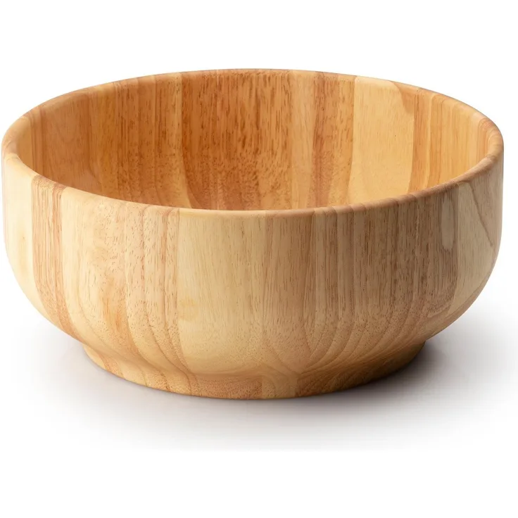 Continenta Schüssel, Holzwerkstoff, (1-tlg), Gummibaumholz, Zum Anrichten und Präsentieren