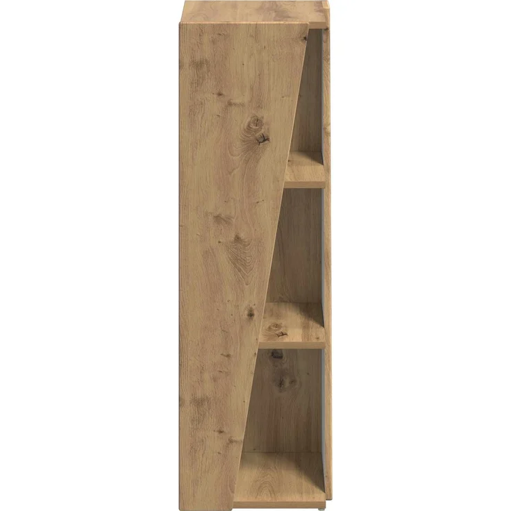 vidaXL Seitenregal Artisan-Eiche 33 x 32 x 100,5 cm Holzwerkstoff 892426 – Bild 6