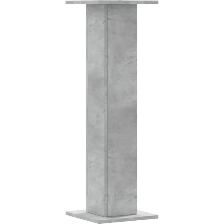 vidaXL Pflanzenständer 2 Stk. Betongrau 30x30x95 cm Holzwerkstoff 3307876 – Bild 6