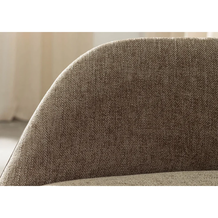 Drehstuhl Wildeiche 56x60x87 taupe TACOMA #12 – Bild 4