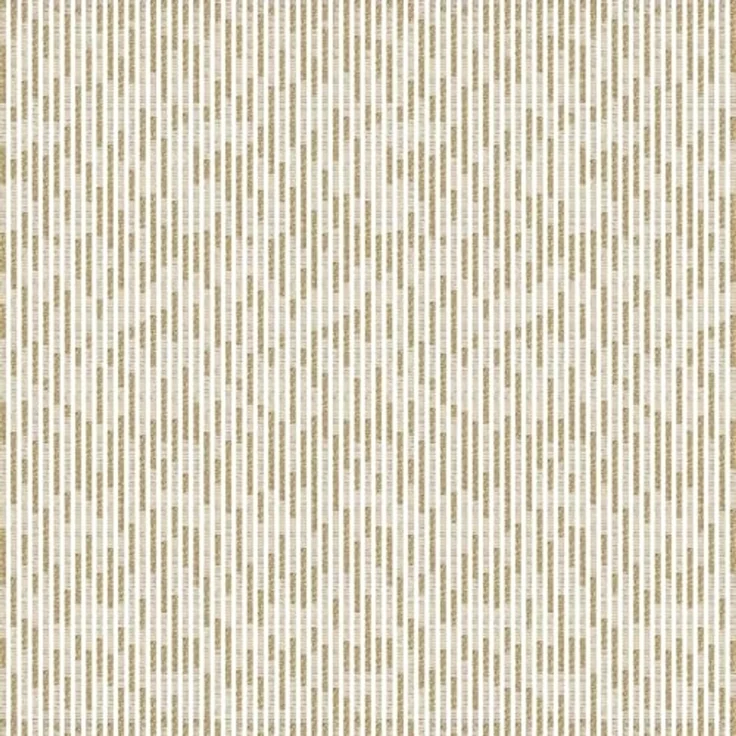 Soleil d'ocre, Tischdecke, Bedruckt, schmutzabweisend, quadratisch, 180 x 180 cm, goldfarben, Weiß – Bild 2