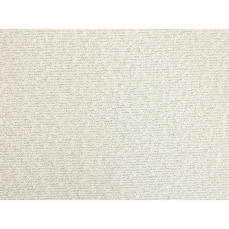 Vente-unique - Sessel - Bouclé-Stoff - Weiß - ISPARTA – Bild 7