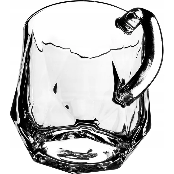 KADAX 4x Gläser 300ml für Kaffee Tee Getränke Glas mit Henkel Set – Bild 5