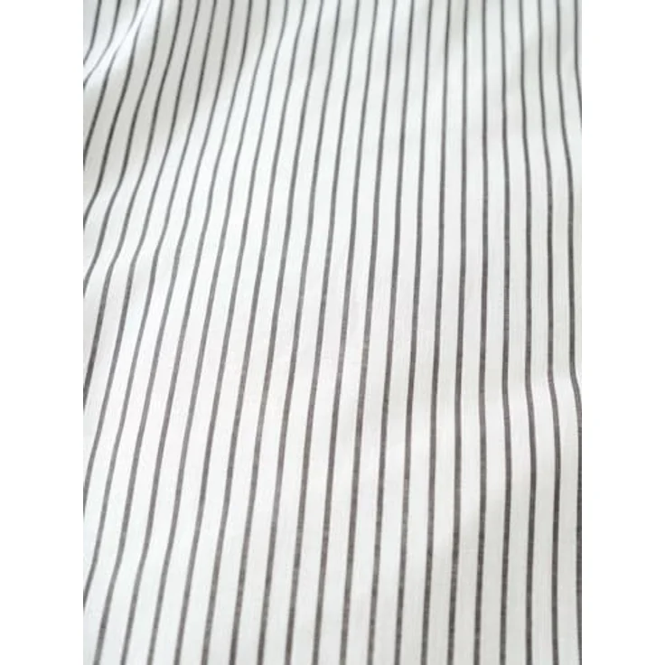 Marc O'Polo Bettwäsche Classic Fine Stripe, Anthrazit, 2-teiliges Set, 135x200 cm, GOTS-zertifiziert, aus Baumwolle, für Hausstauballergiker geeignet – Bild 4