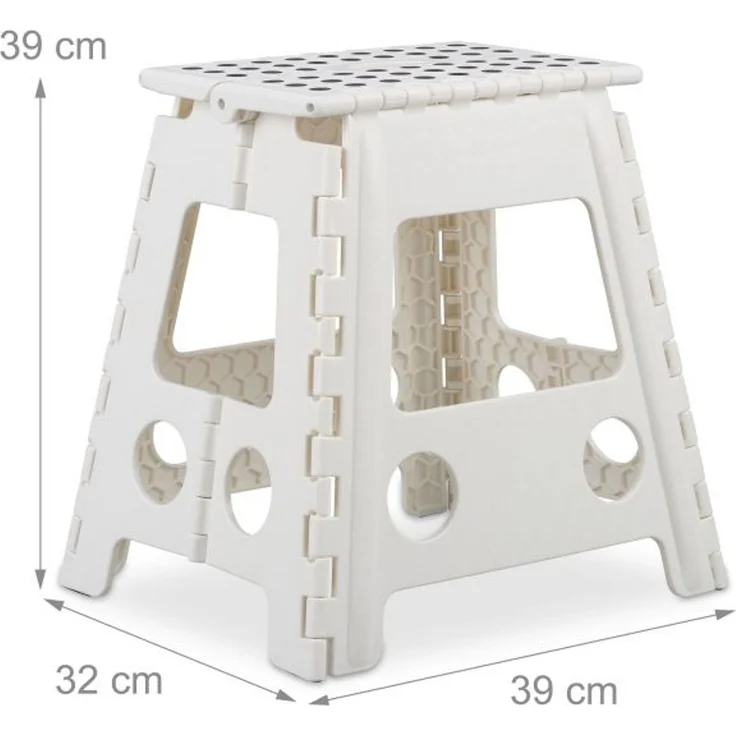 Relaxdays Klapphocker faltbar XL – Bild 4