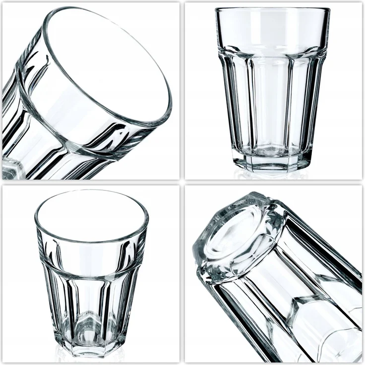 KADAX Gläser 370 ml, 4er-Set für große Saftgetränke – Bild 7