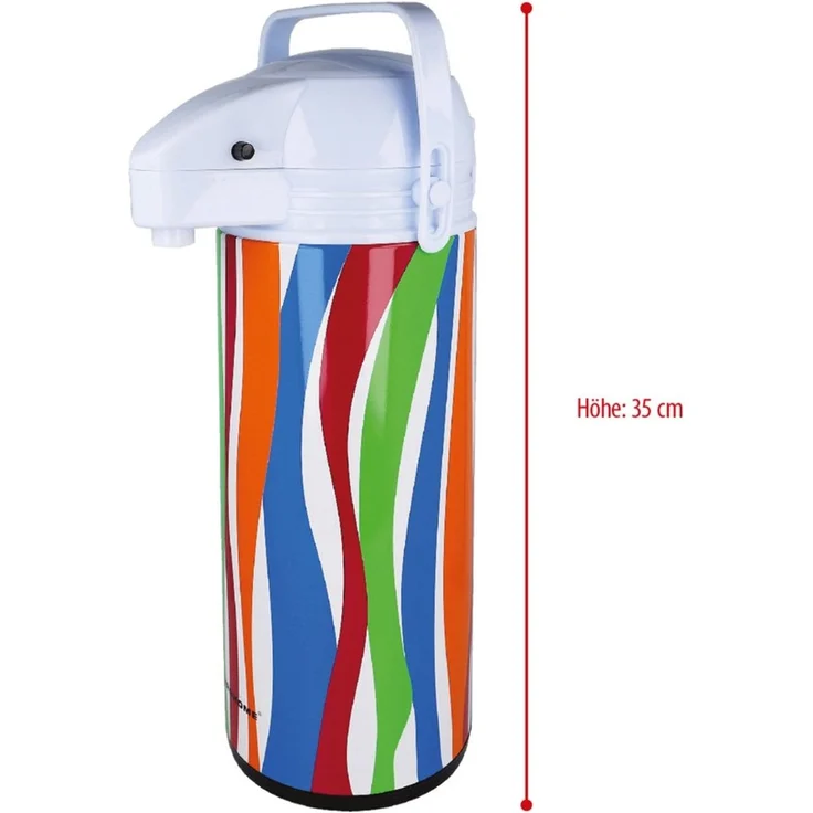 EUROHOME Pump-Isolierkanne, 1,9 l – Bild 2