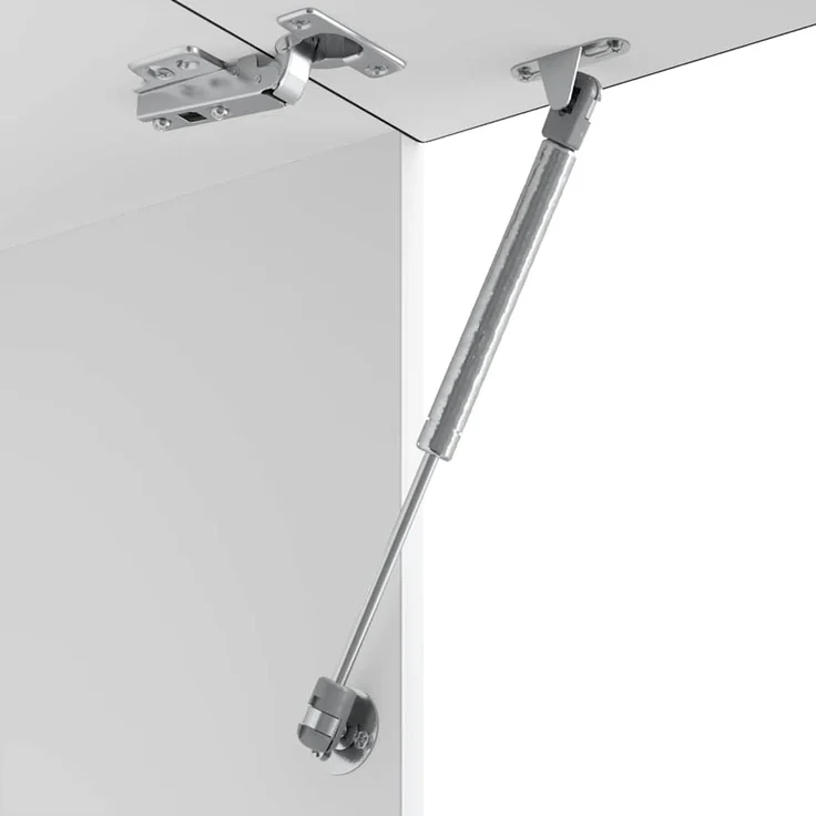 vidaXL Küchen-Hängeschrank Porto Schwarz Holzwerkstoff 854078 – Bild 8