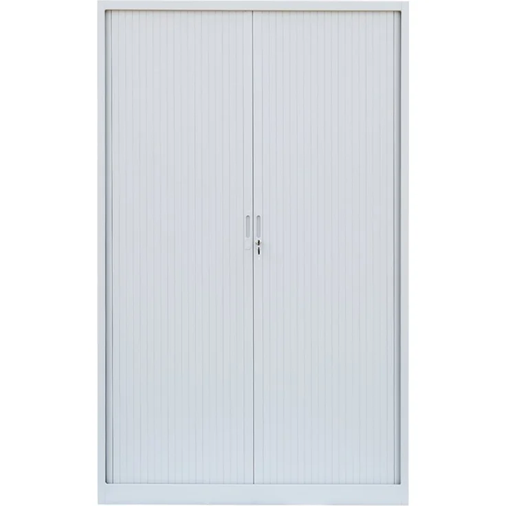 Steelboxx Rollladenschrank "Gigant" Stahl Büro Aktenschrank 195x120x46cm – Bild 1