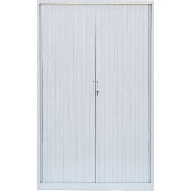 Steelboxx Rollladenschrank "Gigant" Stahl Büro Aktenschrank 195x120x46cm