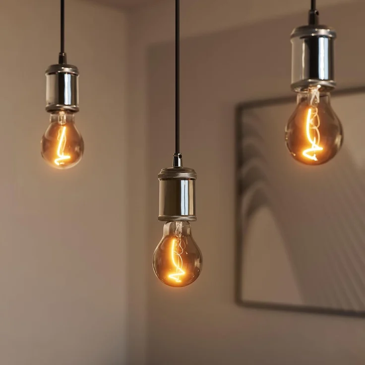 OSRAM Lamps Vintage 1906 LED-Lampe mit Smoke-Tönung, 3, 4W, 100lm, Glühlampenform (Classic A) E27-Sockel, warmweiße Lichtfarbe, nicht dimmbares Filament, bis zu 15.000 Stunden Lebensdauer – Bild 2