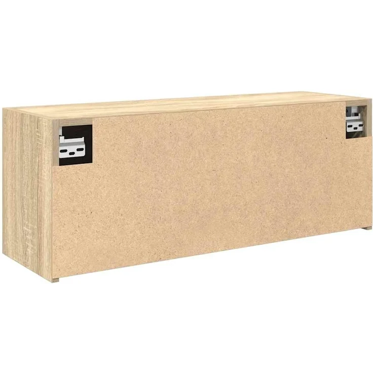 vidaXL Bad-Wandschrank Sonoma-Eiche 80x25x30 cm Holzwerkstoff 860078 – Bild 7