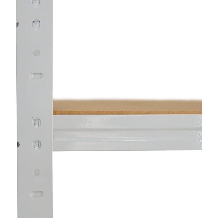 shelfplaza OFFICE 70x30 cm Fachboden-Set in lichtgrau für OFFICE Schwerlastregale mit 175 kg Traglast pro Boden – Bild 3