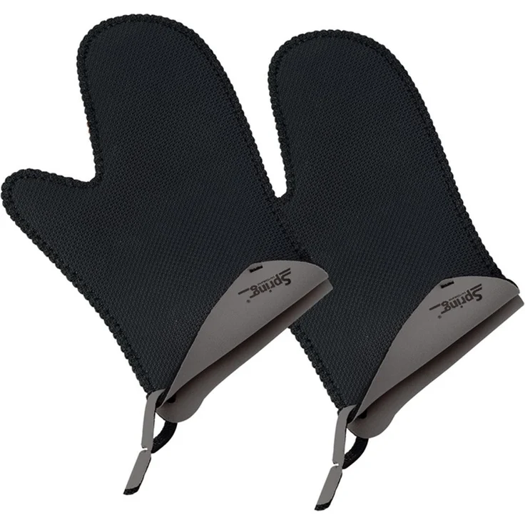 Handschuh kurz grau 1 Paar – Bild 1