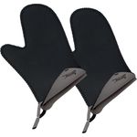 Handschuh kurz grau 1 Paar