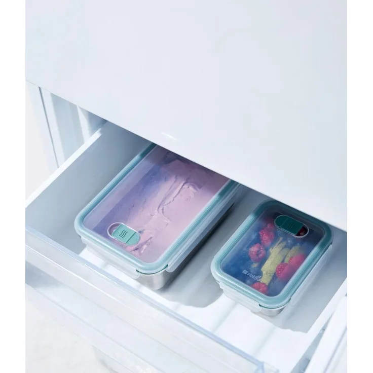 Rotho Frischhaltedose Nala 1,5 L mistletoe grün