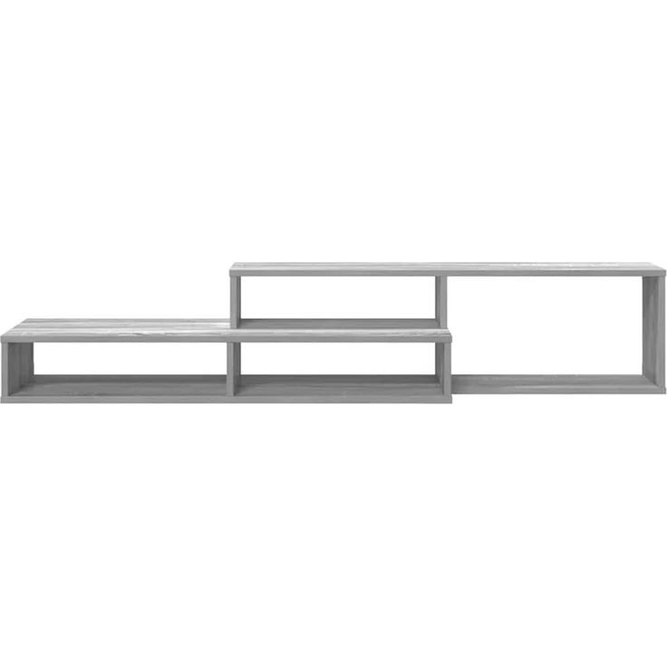Wand-TV Stand, TV-Regal 150x25x28,5cm Holzwerkstoff – Bild 5
