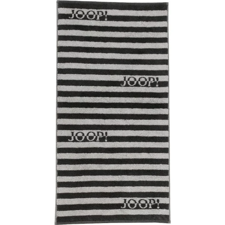 JOOP! Handtuch JOOP! Handtuch/Duschtuch Split Stripes 1713-77 stone, 100% Baumwolle – Bild 4