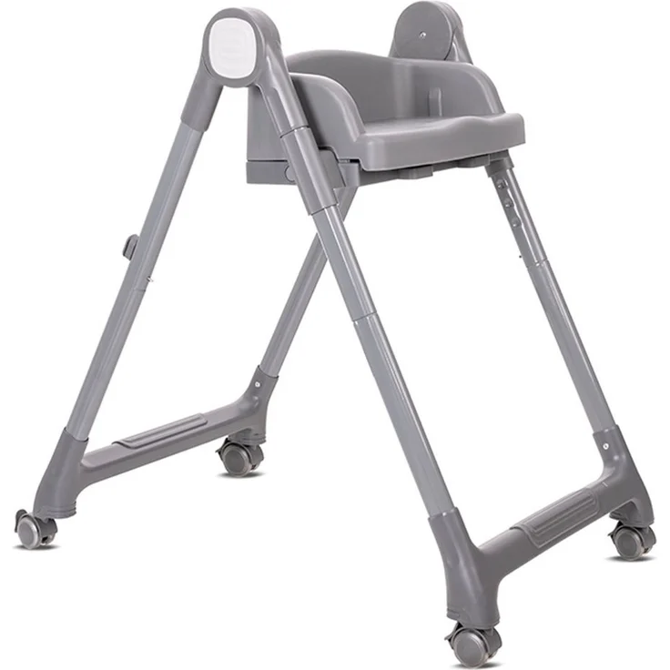 Lorelli Kinderhochstuhl Chef 3 in 1 klappbar Kinderstuhl Booster-Sitz Fußstütze grün – Bild 5
